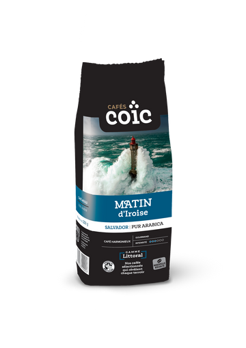Café Matin d'Iroise, 250 gr Moulu